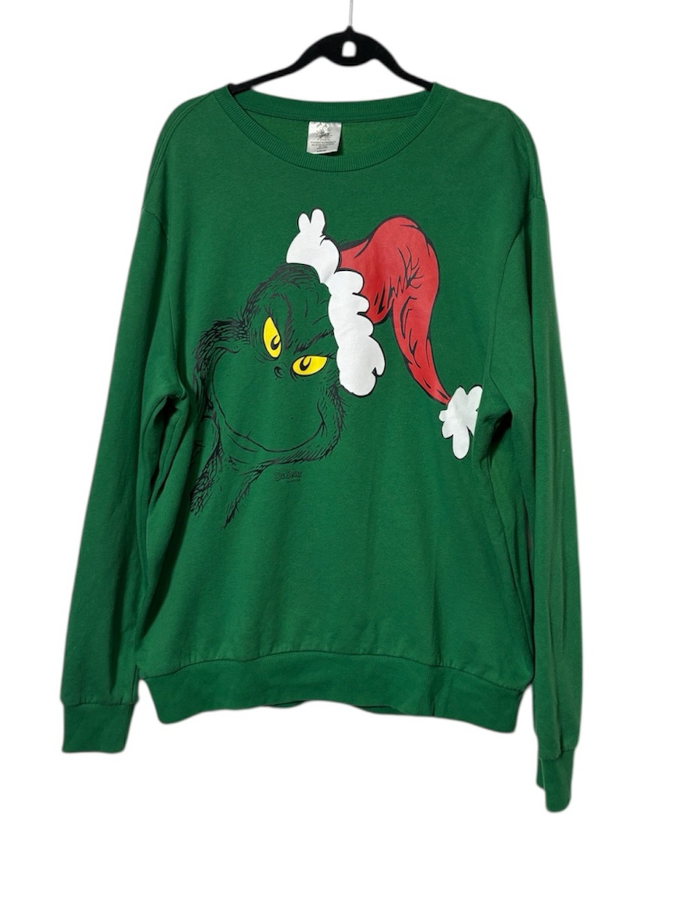 The Grinch Sweatshirt Christmas Holiday cheer